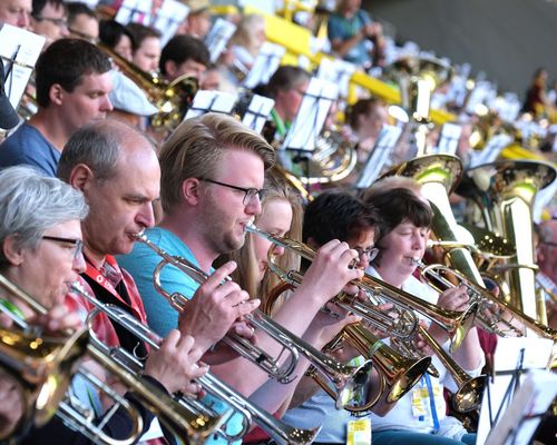 Sommerkonzert des Posaunenchors