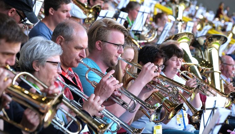 Sommerkonzert des Posaunenchors