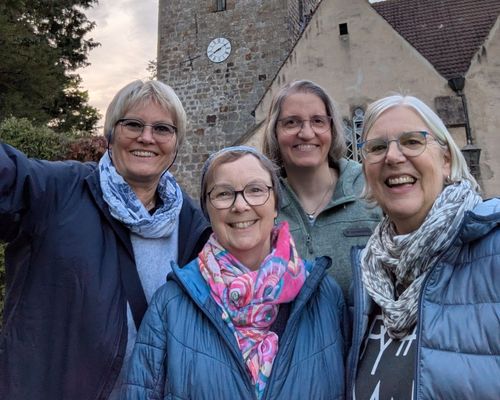 Das Team der kleinen Runde
