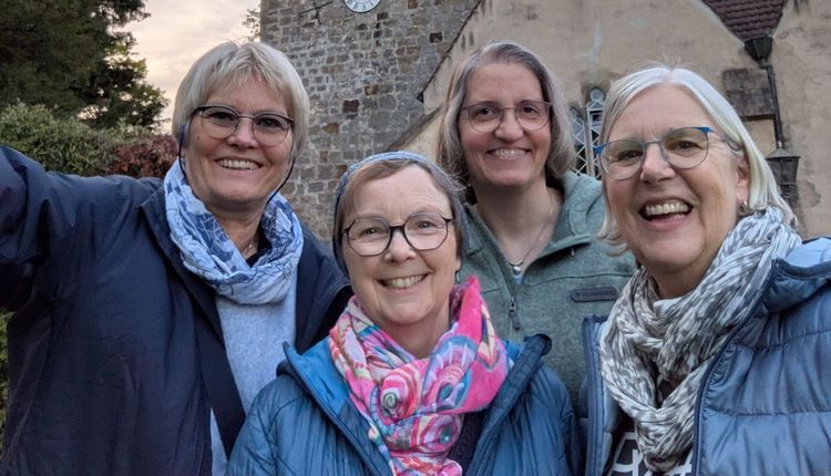 Das Team der kleinen Runde