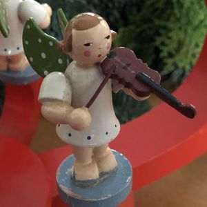 Erzgebirgsengel mit Geige