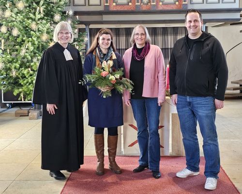Kirchenälteste Hanna Seibel eingeführt