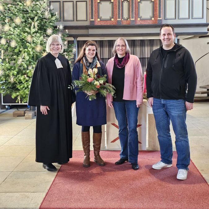 Kirchenälteste Hanna Seibel eingeführt