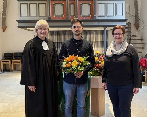 Abschied von Sebastian Schmidke