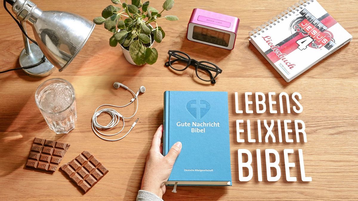 Titelbild der Woche: Lebenselixier Bibel