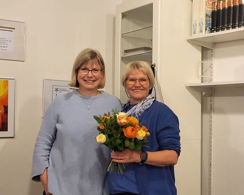Martina Pilzer und Wiltrud Holzmüller