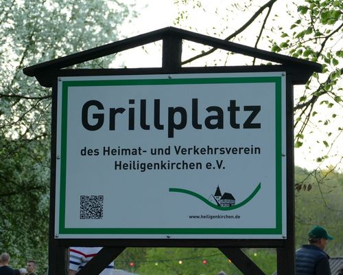 Grillplatz 11 Uhr