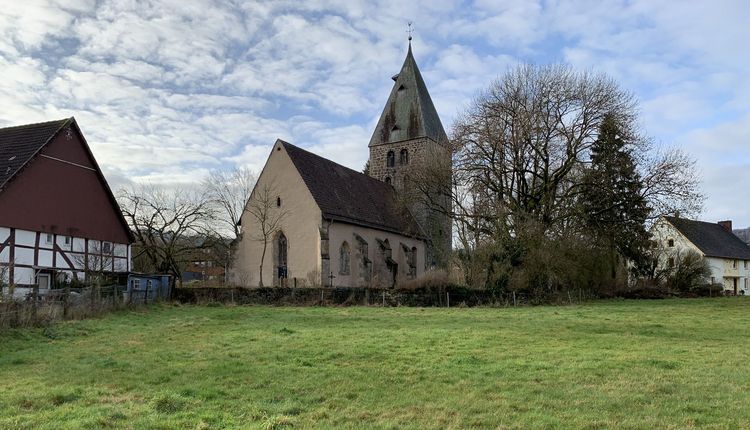 Baugeschichtliche Kirchenführung