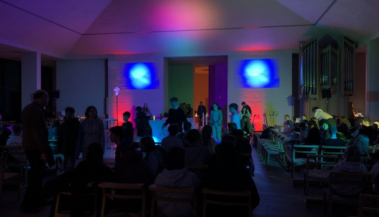 Konfis beim Konfi-Castle