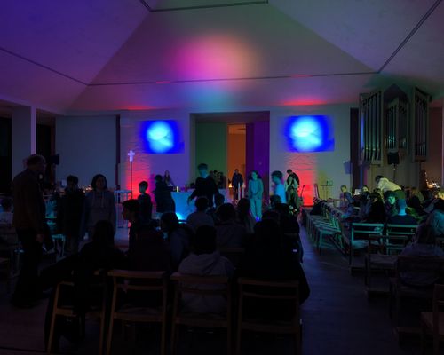 Konfis beim Konfi-Castle