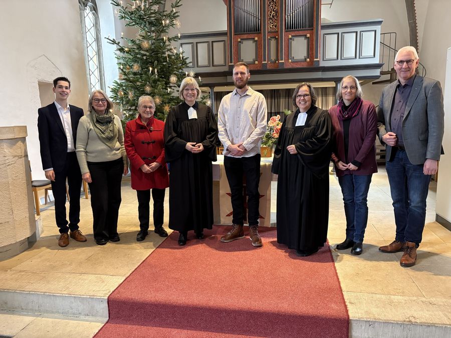 Foto aller Mitwirkenden bei der Einführung