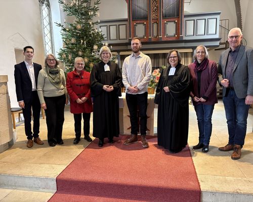 Foto aller Mitwirkenden bei der Einführung