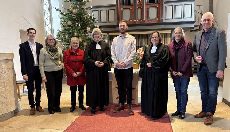 Foto aller Mitwirkenden bei der Einführung