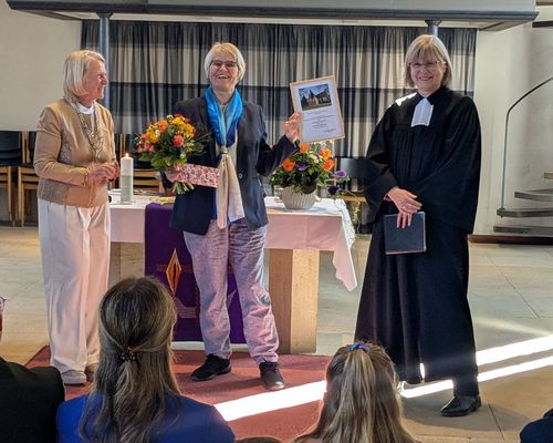 25 Jahre im Kirchenvorstand