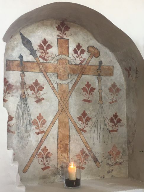 Kreuzesdarstellung in der Kirche