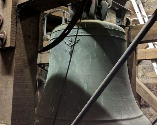 Glocke im Kirchturm