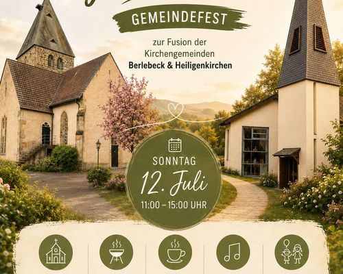 Ein Fest für die ganze Gemeinde